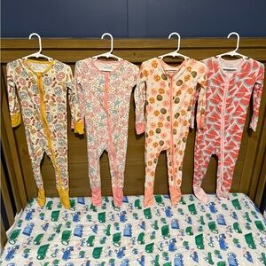 Little One Shop bamboo pajamas 3T